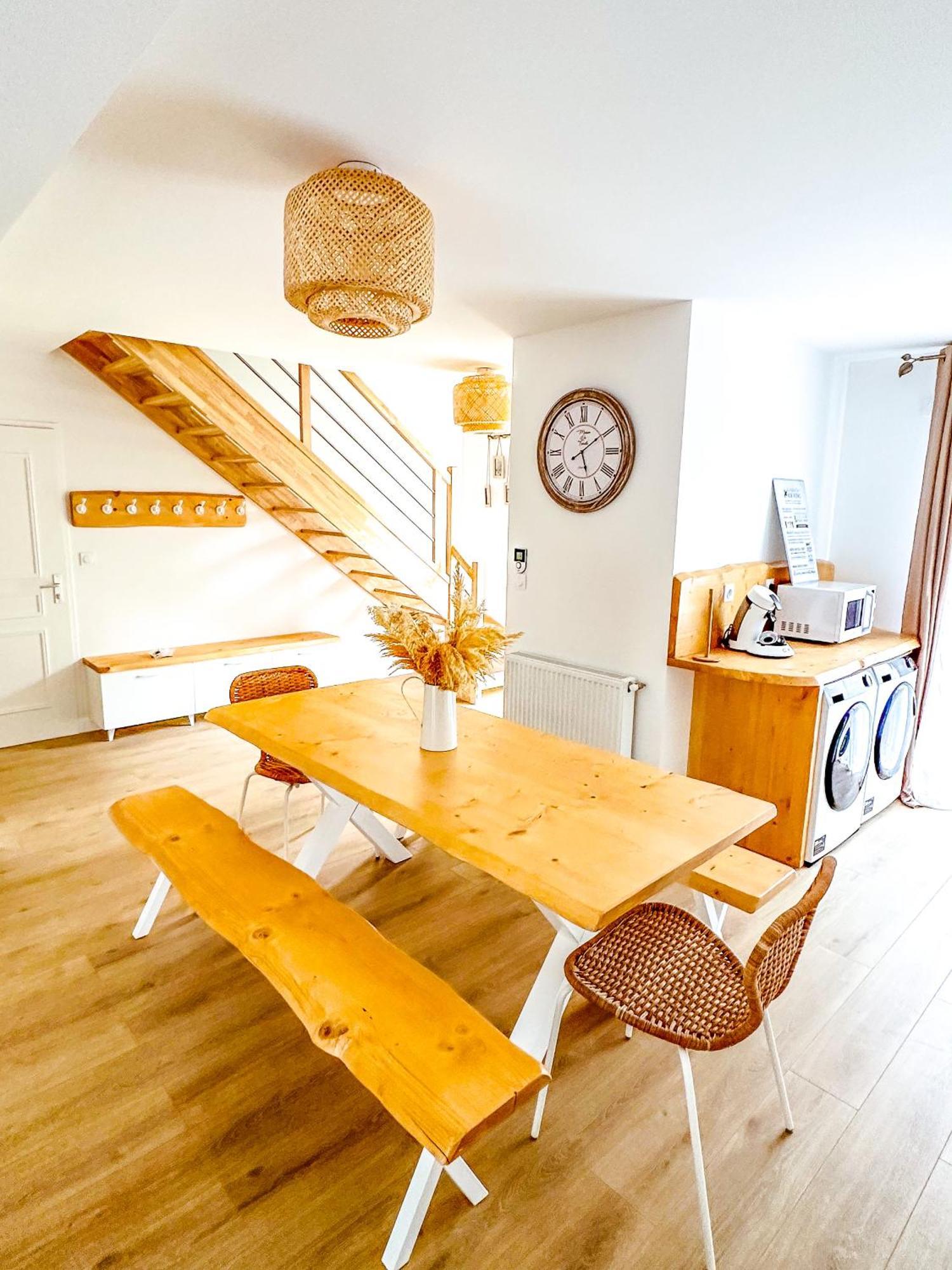 #Thefamilynormandy Maison Le Cocon De Normandy Villa Criquebeuf-sur-Seine Eksteriør billede